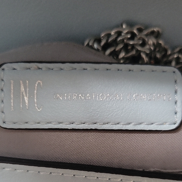 INC  Mini  Blue  Crossbody Bag - Picture 5 of 6